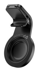 Держатель в автомобиль в воздуховод Hoco H59 магнитный черный