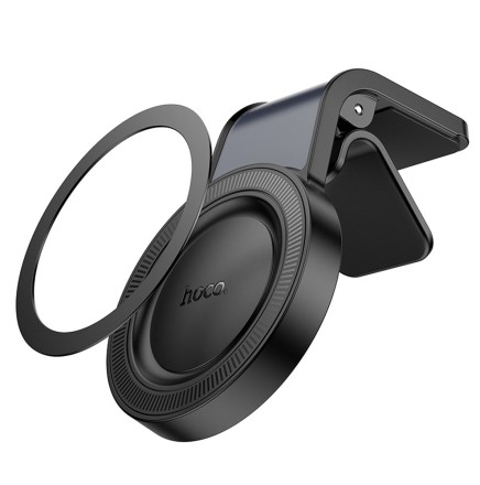  Держатель в автомобиль в воздуховод Hoco H59 магнитный черный