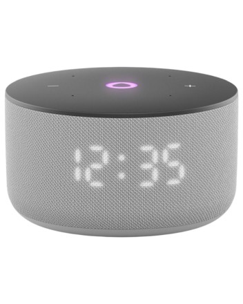  Умная колонка Яндекс Станция Мини 3 с часами серая