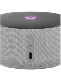 Умная колонка Яндекс Станция Мини 3 с часами серая