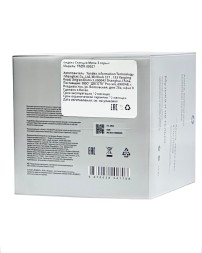 Умная колонка Яндекс Станция Мини 3 с часами серая