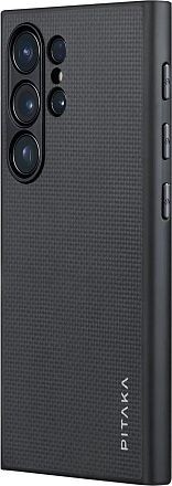  Накладка для Samsung Galaxy S24 Ultra PitakaPinButton Magez Case Pro 4 черно-серый