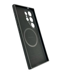 Накладка для Samsung Galaxy S24 Ultra PitakaPinButton Magez Case Pro 4 черно-серый