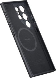 Накладка для Samsung Galaxy S24 Ultra PitakaPinButton Magez Case Pro 4 черно-серый