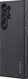Накладка для Samsung Galaxy S24 Ultra PitakaPinButton Magez Case Pro 4 черно-серый