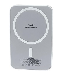 Powerbank с беспроводной зарядкой Keephone PB-14 5000mAh 1C 20W PB-14BWH белый