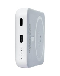 Powerbank с беспроводной зарядкой Keephone PB-14 5000mAh 1C 20W PB-14BWH белый