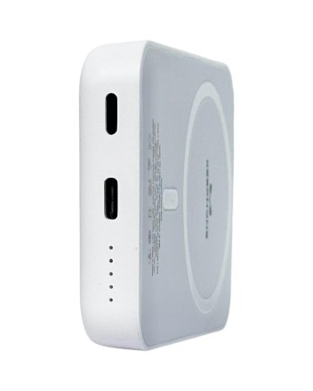  Powerbank с беспроводной зарядкой Keephone PB-14 5000mAh 1C 20W PB-14BWH белый