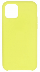 Чехол-накладка  iPhone 14 Silicone icase  №32 лимонный