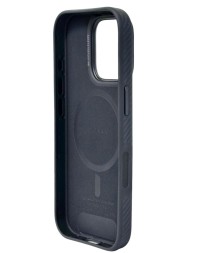 Накладка для i-Phone 16 Pro 6.3&quot; Pitaka Military-Grade Protective Case черно-серый