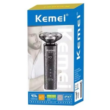  Электробритва Kemei KM-T87 черная