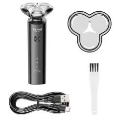 Электробритва Kemei KM-T87 черная