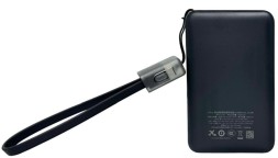 Powerbank Anker (A1257) 10000mAh 22.5W/20W 1USB/2C с проводом Type-C черный