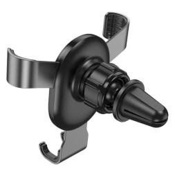 Держатель в автомобиль в воздуховод Hoco CA56 Plus черный