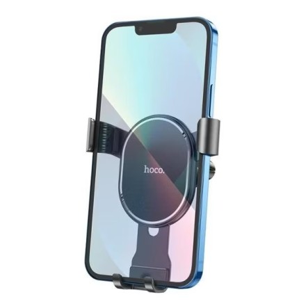  Держатель в автомобиль в воздуховод Hoco CA56 Plus черный