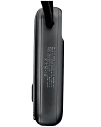 Powerbank Xreel 10000mAh 2USB/1USB-C с проводом Type-C/Lightning/Micro черный