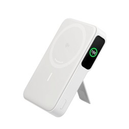 Powerbank с беспроводной зарядкой Anker A1654 10000mAh 1USB/1C (A1654P21) белый