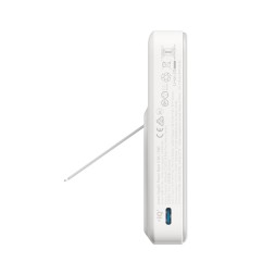 Powerbank с беспроводной зарядкой Anker A1654 10000mAh 1USB/1C (A1654P21) белый