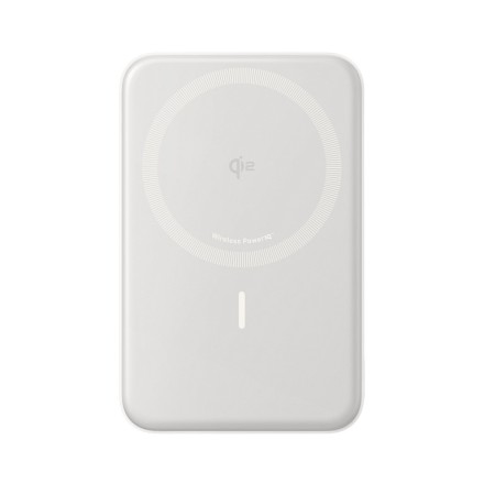  Powerbank с беспроводной зарядкой Anker A1654 10000mAh 1USB/1C (A1654P21) белый