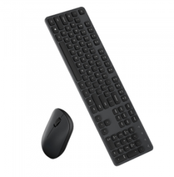 Клавиатура и мышка беспроводная Mijia Wireless Set 3 WXJS03YM черная