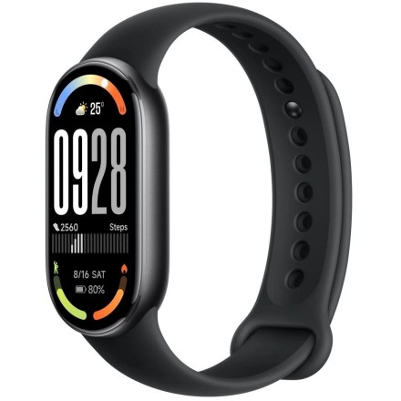  Фитнес-браслет Xiaomi Smart Band 10 (EU) черный