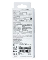 Фитнес-браслет Xiaomi Smart Band 10 (EU) черный