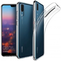 Накладка силикон тонкий 0.33мм Huawei P20 прозрачный