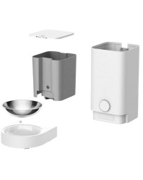Автокормушка для животных Xiaomi Fresh Element Mini Metal Edition 2.8L (P530) белая