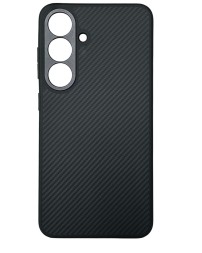 Накладка для Samsung Galaxy S25 Keephone Kevlar Marcus Magsafe черный