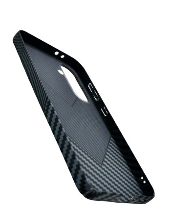  Накладка для Samsung Galaxy A36/A56 пластик чёрный