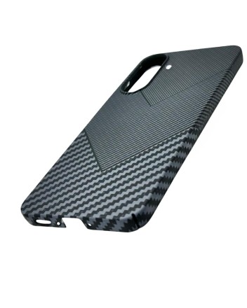  Накладка для Samsung Galaxy A36/A56 пластик чёрный