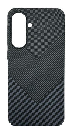  Накладка для Samsung Galaxy A36/A56 пластик чёрный