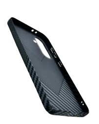 Накладка для Samsung Galaxy A36/A56 пластик чёрный