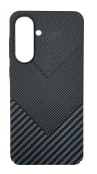 Накладка для Samsung Galaxy A36/A56 пластик чёрный