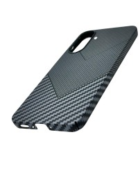 Накладка для Samsung Galaxy A36/A56 пластик чёрный