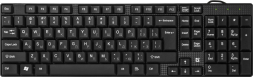 Проводная клавиатура Defender Accent SB-720 RU 1.25м черная
