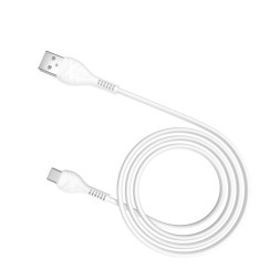 Usb Кабель-зарядка Type-C Hoco X37 Cool power 3A 1м силиконовый белый
