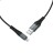  Usb Кабель-зарядка Lightning Hoco X38 Cool 2.4A 1м в тканевой оплётке чёрный