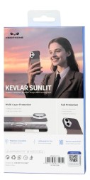 Накладка для i-Phone 17 Keephone Kevlar Sunlit MagSnap
