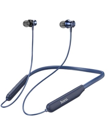  Беспроводные наушники для спорта Hoco ES64 BT5.3/30ч синие