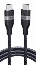 Usb Кабель-зарядка Type-C на Type-C Anker Ultra-Soft (A82E2612) 240W 1.8м черный