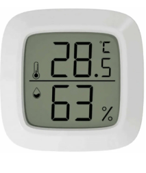 Метеостанция Xiaomi Whale Wake-up Temperature And Humidity Meter JXTH01 белый