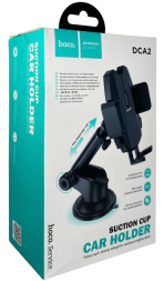 Держатель в автомобиль на торпеду Hoco DCA2 черный