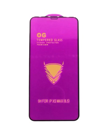  Защитное стекло для i-Phone 11 Pro Max 6.5&quot; OG Purple чёрное
