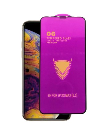  Защитное стекло для i-Phone 11 Pro Max 6.5&quot; OG Purple чёрное