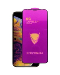 Защитное стекло для i-Phone 11 Pro Max 6.5&quot; OG Purple чёрное