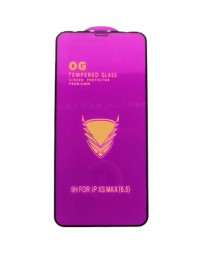 Защитное стекло для i-Phone 11 Pro Max 6.5&quot; OG Purple чёрное