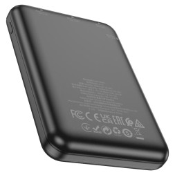 Powerbank Hoco J115 5000mAh 2USB черный