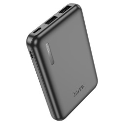 Powerbank Hoco J115 5000mAh 2USB черный