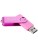  USB флеш накопитель SmartBuy 004GB Twist Pink (SB004GB2TWP)